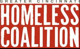 Logo Cincinnati Homeless Coalition.